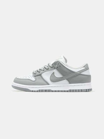Кросівки Nike SB Dunk Low White Grey 11155-Сірий-36 фото