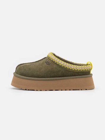 Угги на платформі UGG Tasman Platform Burnt Olive 14162-Хакі-36 фото