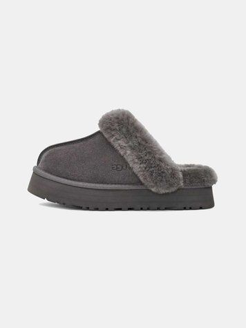 Угги на платформі UGG Disquette Platform Grey 14070-Сірий-37 фото