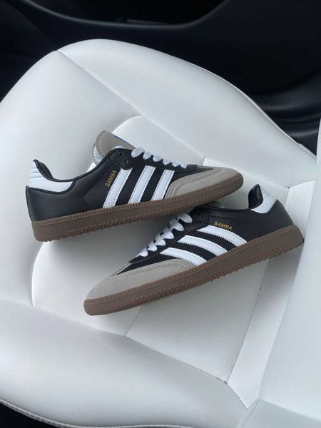 Кросівки Adidas Samba Triple Layer Black 11865-Чорний-36 фото
