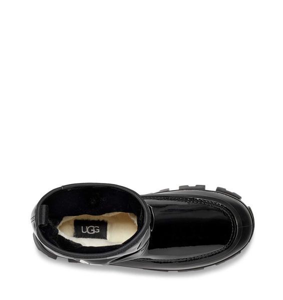 Угги UGG Classic Brellah Mini Boot Black 18043-Чорний-38 фото