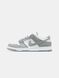 Кросівки Nike SB Dunk Low White Grey 11155-Сірий-36 фото 1