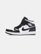 Кросівки Jordan Retro 1 Black White Carbon 06021-Чорний-36 фото 1