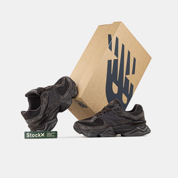 Кросівки New Balance 9060 Chocolate Brown 23220-40 фото
