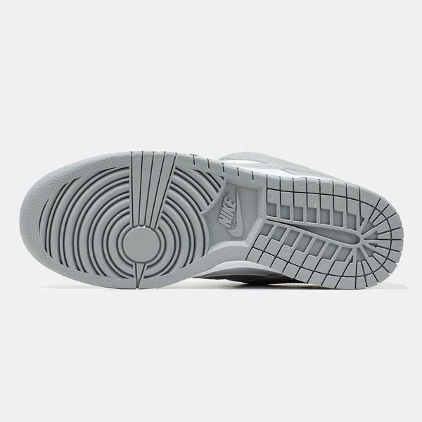 Кросівки Nike SB Dunk Low White Grey 11155-Сірий-36 фото