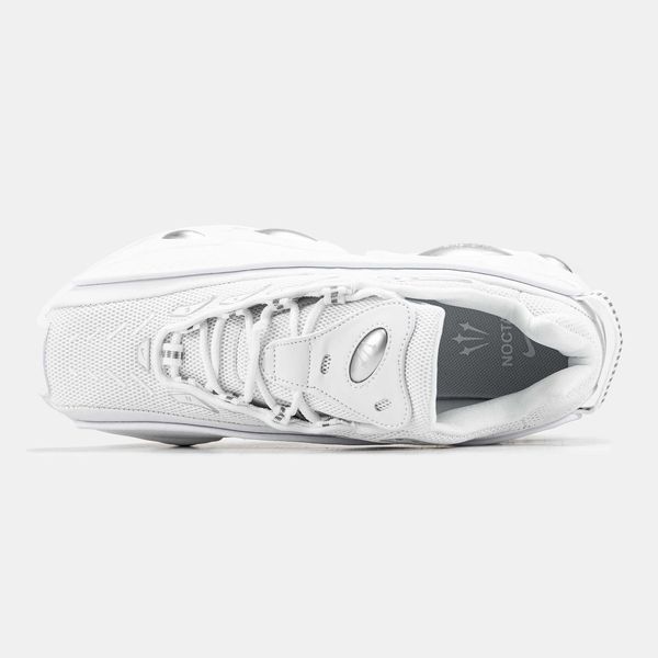 Кросівки Nike Nocta Glide White Silver 14881-Сірий-43 фото