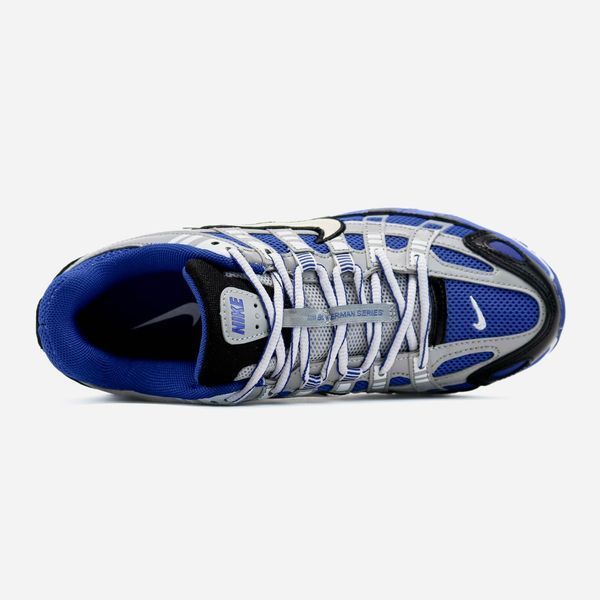 Кросівки Nike P-6000 Blue Silver Black 22031-Синій-36 фото