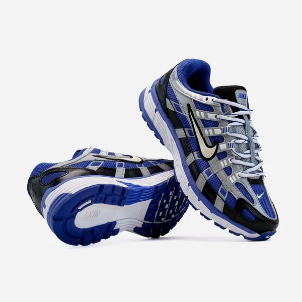 Кросівки Nike P-6000 Blue Silver Black 22031-Синій-36 фото