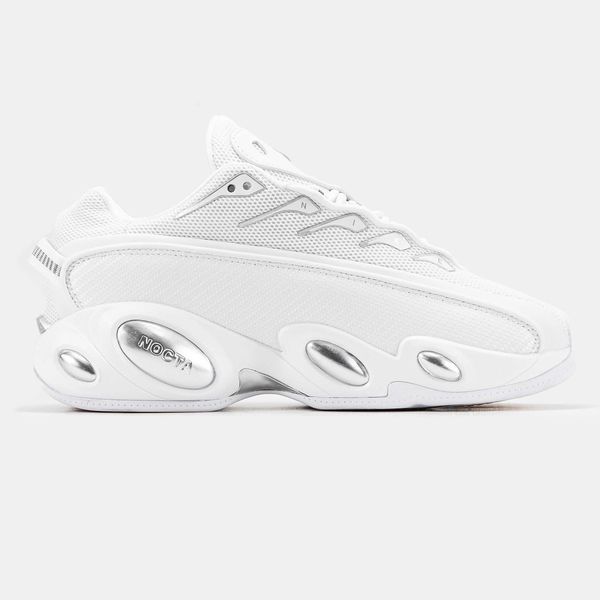 Кросівки Nike Nocta Glide White Silver 14881-Сірий-43 фото