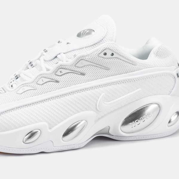 Кросівки Nike Nocta Glide White Silver 14881-Сірий-43 фото