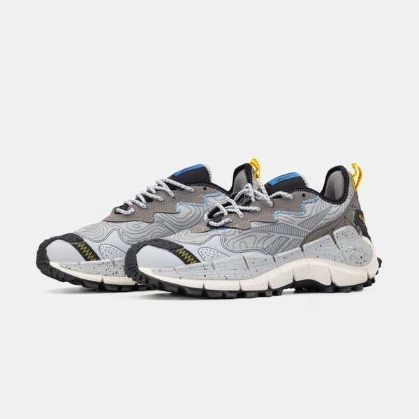 Кросівки Reebok Zig Kinetica Ii Edge Grey 16081-Сірий-36 фото