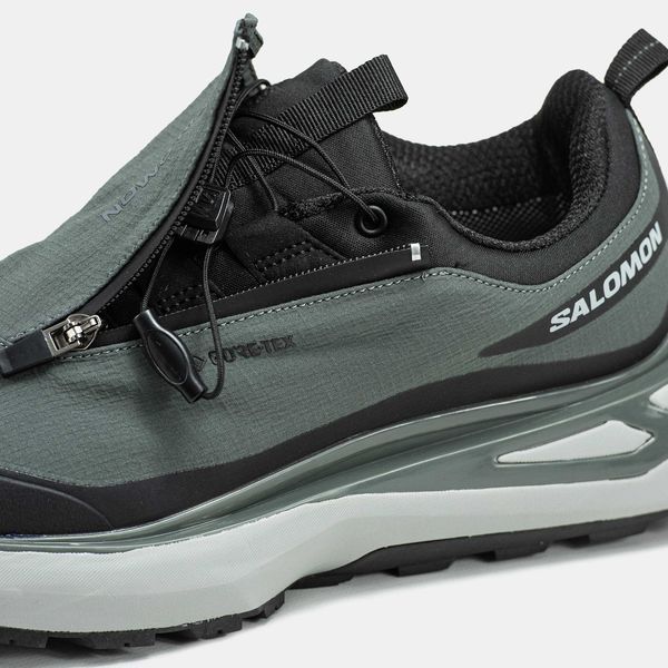 Кросівки Salomon Odyssey Gore-Tex Khaki Black 18107-Хакі-41 фото