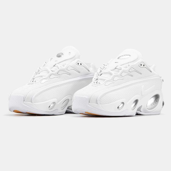 Кросівки Nike Nocta Glide White Silver 14881-Сірий-43 фото