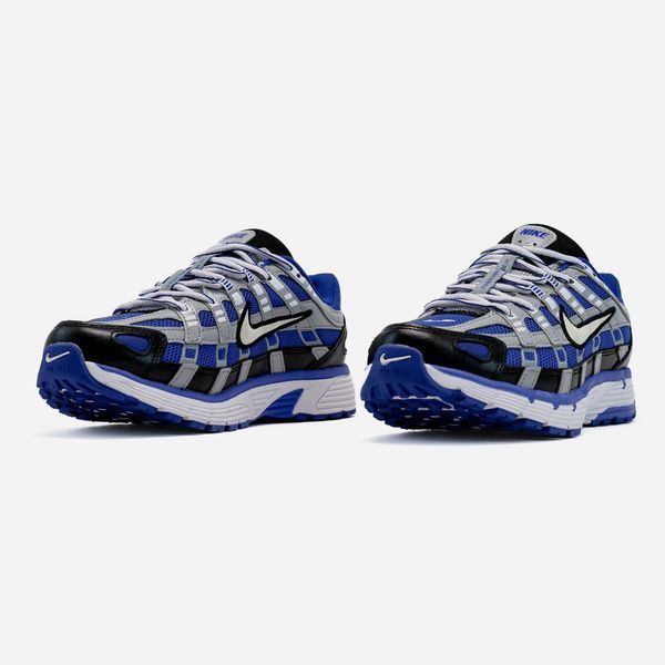 Кросівки Nike P-6000 Blue Silver Black 22031-Синій-36 фото
