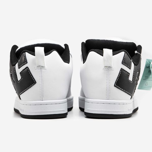 Кросівки DC Shoes Court Graffik White Black 16307-Білий-36 фото