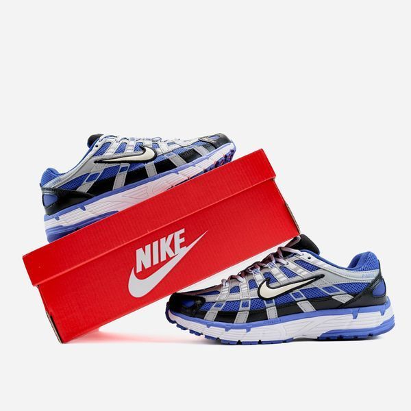 Кросівки Nike P-6000 Blue Silver Black 22031-Синій-36 фото