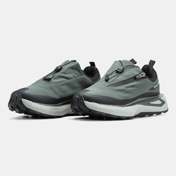 Кросівки Salomon Odyssey Gore-Tex Khaki Black 18107-Хакі-41 фото