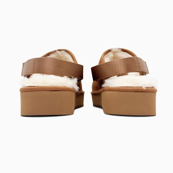 UGG Lanah Clog Chestnut Platform 18660-Коричневий-36 фото
