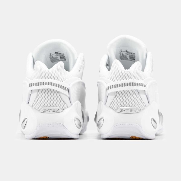 Кросівки Nike Nocta Glide White Silver 14881-Сірий-43 фото