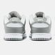 Кросівки Nike SB Dunk Low White Grey 11155-Сірий-36 фото 7