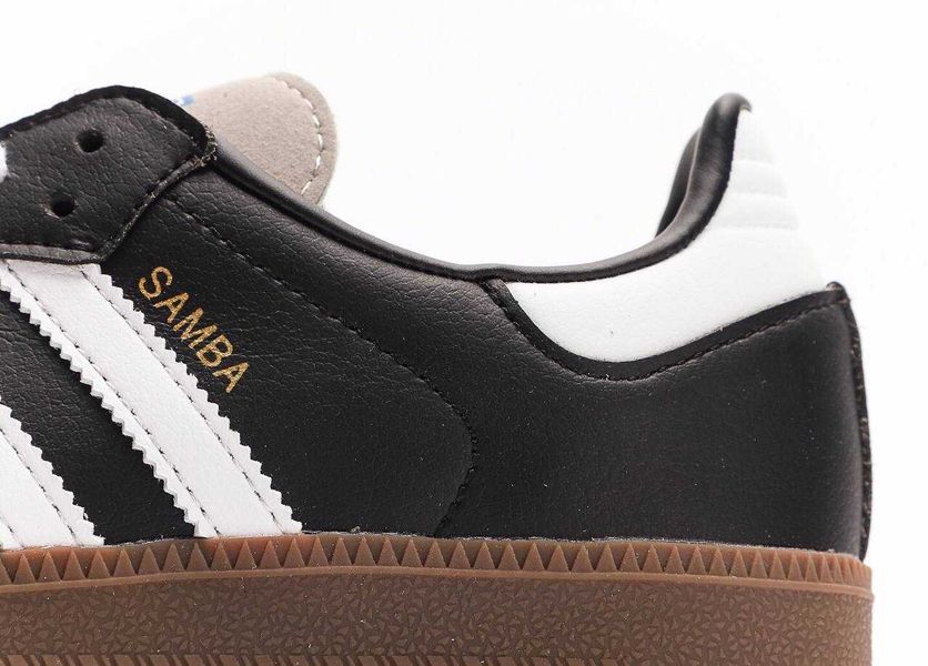 Кросівки Adidas Samba Triple Layer Black 11865-Чорний-36 фото