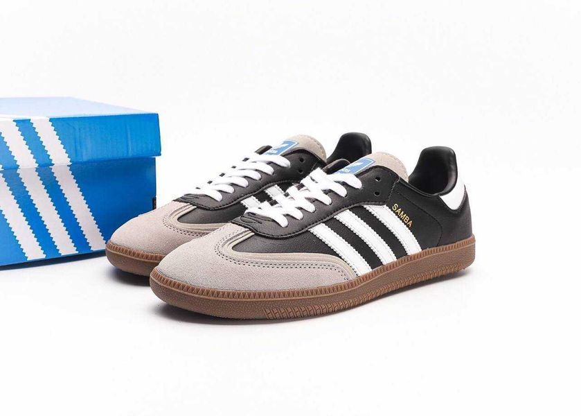 Кросівки Adidas Samba Triple Layer Black 11865-Чорний-36 фото