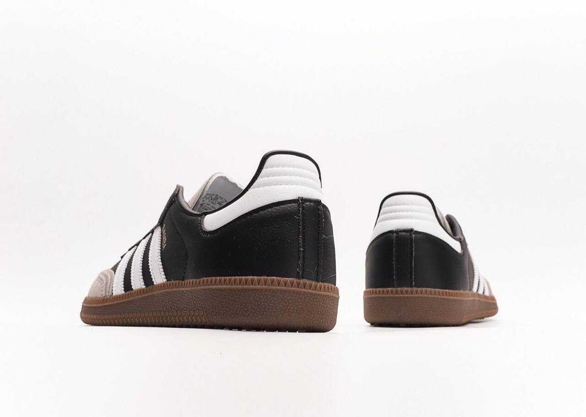 Кросівки Adidas Samba Triple Layer Black 11865-Чорний-36 фото