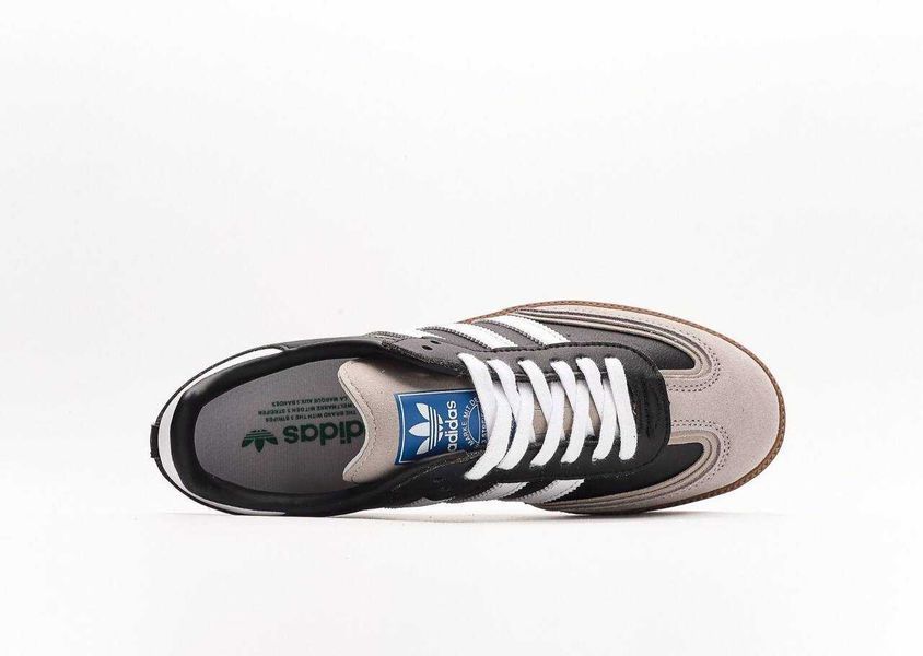 Кросівки Adidas Samba Triple Layer Black 11865-Чорний-36 фото