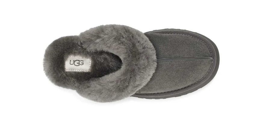 Угги на платформі UGG Disquette Platform Grey 14070-Сірий-37 фото