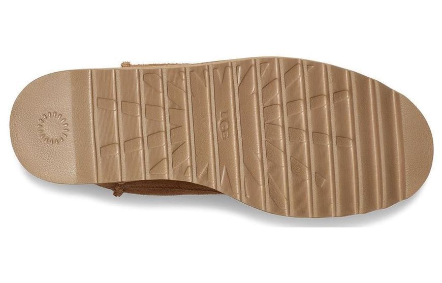 UGG Chelsea Platform Tractor Chestnut 22506-Коричневий-36 фото