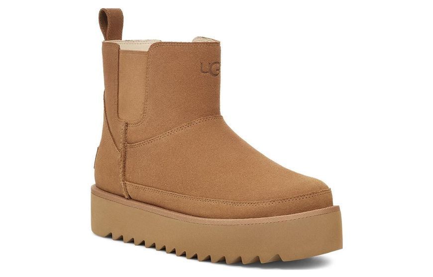 UGG Chelsea Platform Tractor Chestnut 22506-Коричневий-36 фото