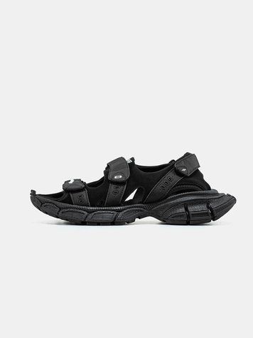 Balenciaga 3XL Sandals Black 21251-Чорний-39 фото