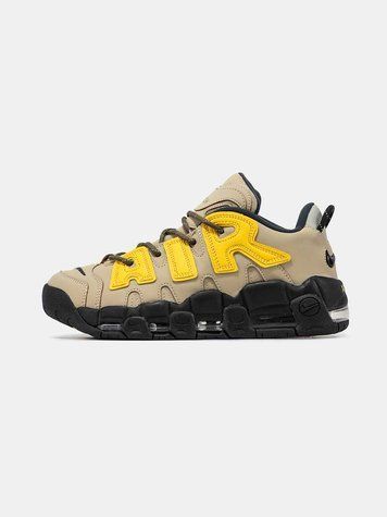 Кросівки Nike Air More Uptempo x AMBUSH Beige Yellow Black 13762-Жовтий-40 фото