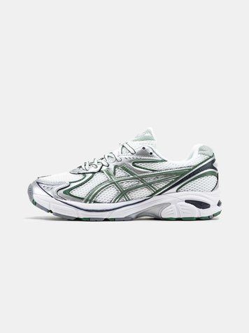Кросівки Asics GT-2160 White Silver Green 14691-Сріблястий-36 фото