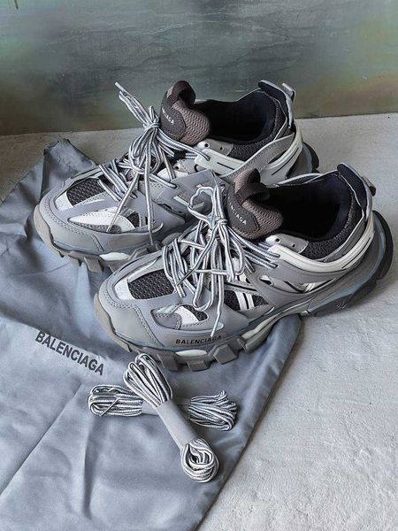 Кросівки Balenciaga Track 10634-Темно-сірий-36 фото
