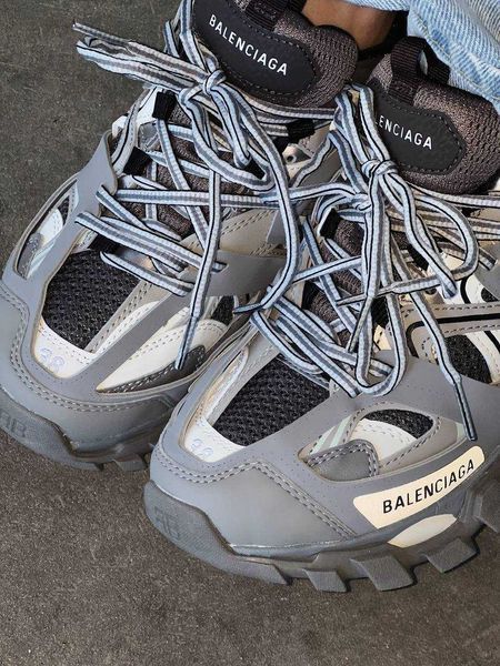 Кросівки Balenciaga Track 10634-Темно-сірий-36 фото