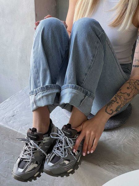 Кросівки Balenciaga Track 10634-Темно-сірий-36 фото