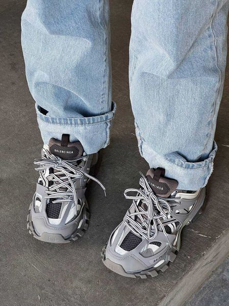 Кросівки Balenciaga Track 10634-Темно-сірий-36 фото
