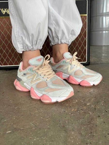 Кросівки New Balance 9060 Joe Freshgoods Inside 09219-Рожевий-36 фото
