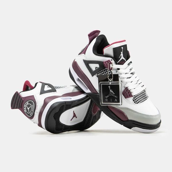 Кросівки Jordan Retro 4 Pari stain germain 05247-Фіолетовий-36 фото