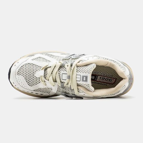Кросівки NB New Balance 1906R Grey Beige 10547-Білий-36 фото