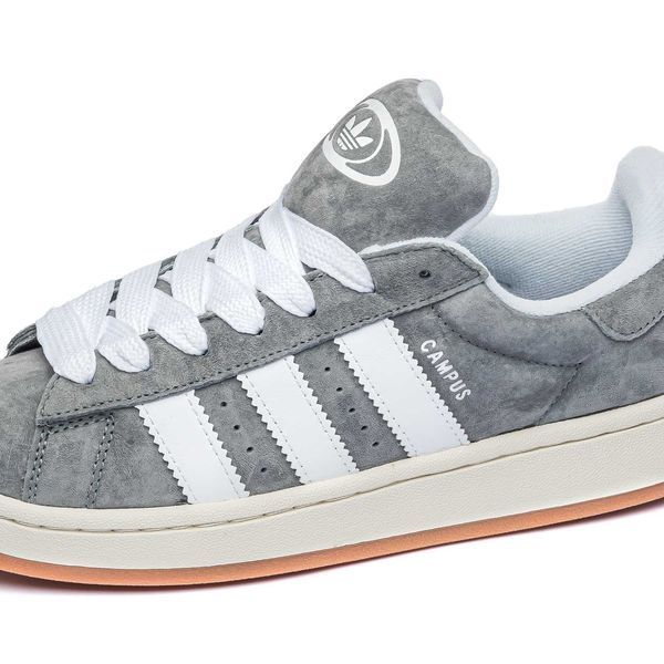 Кросівки Adidas Campus Grey White 12736-Сірий-36 фото