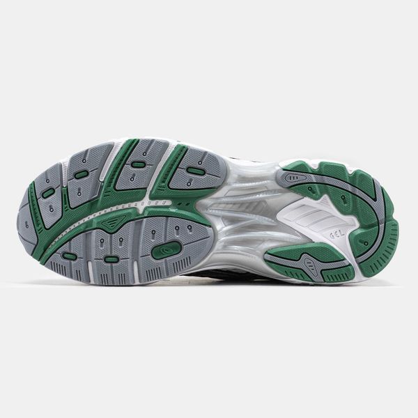 Кросівки Asics GT-2160 White Silver Green 14691-Сріблястий-36 фото