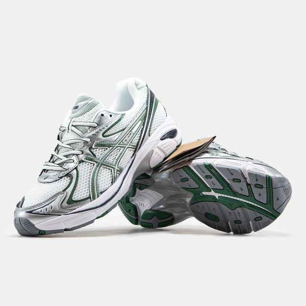 Кросівки Asics GT-2160 White Silver Green 14691-Сріблястий-36 фото