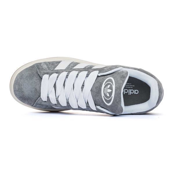Кросівки Adidas Campus Grey White 12736-Сірий-36 фото