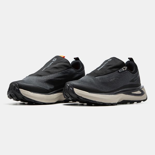 Кросівки Salomon Odyssey Grey Black Beige 21262-Сірий-44 фото