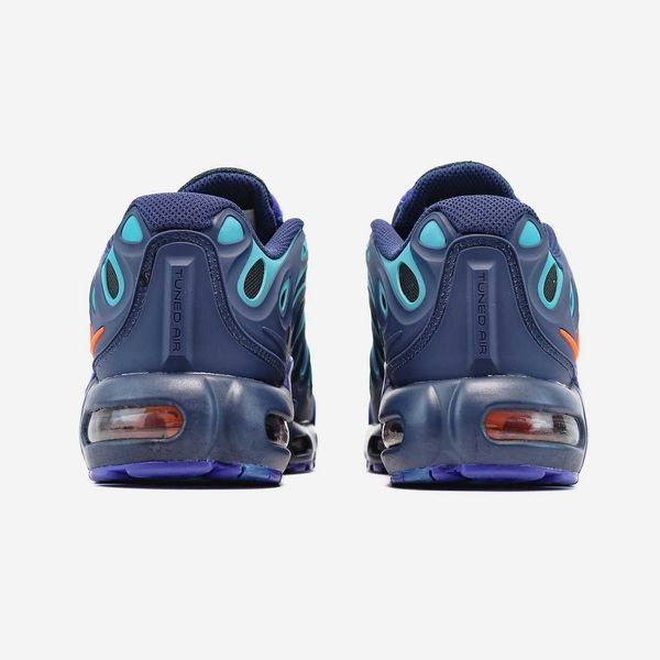 Кросівки Nike Air Max TN Plus Drift Midnight Navy Total Orange 18053-Синій-36 фото
