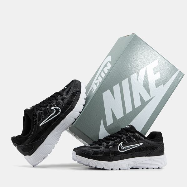 Nike P-6000 Black White 19689-40 фото