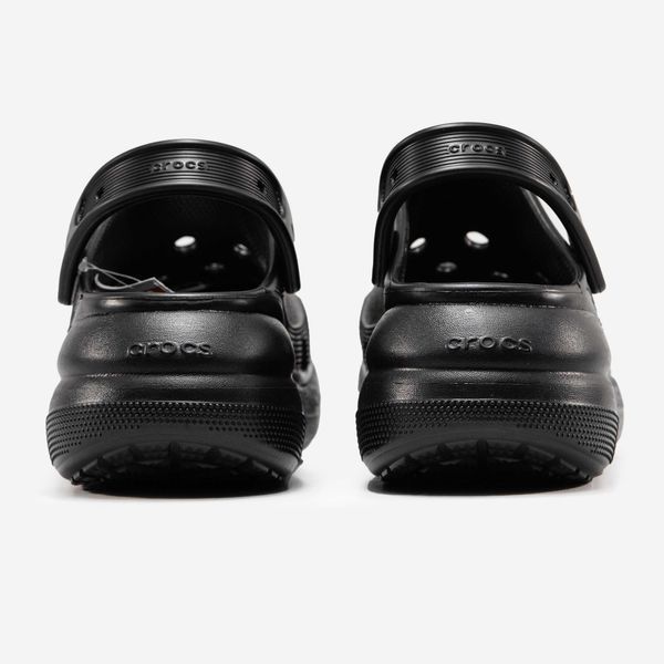 Тапочки Crocs Classic Crush Clog Black 17271-Чорний-36 фото