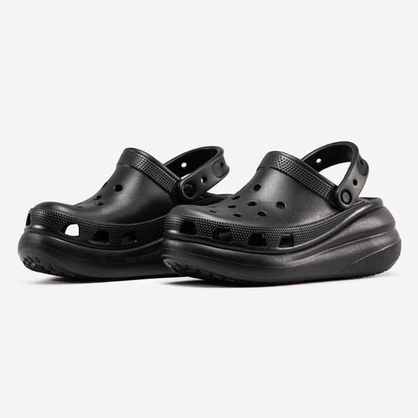 Тапочки Crocs Classic Crush Clog Black 17271-Чорний-36 фото